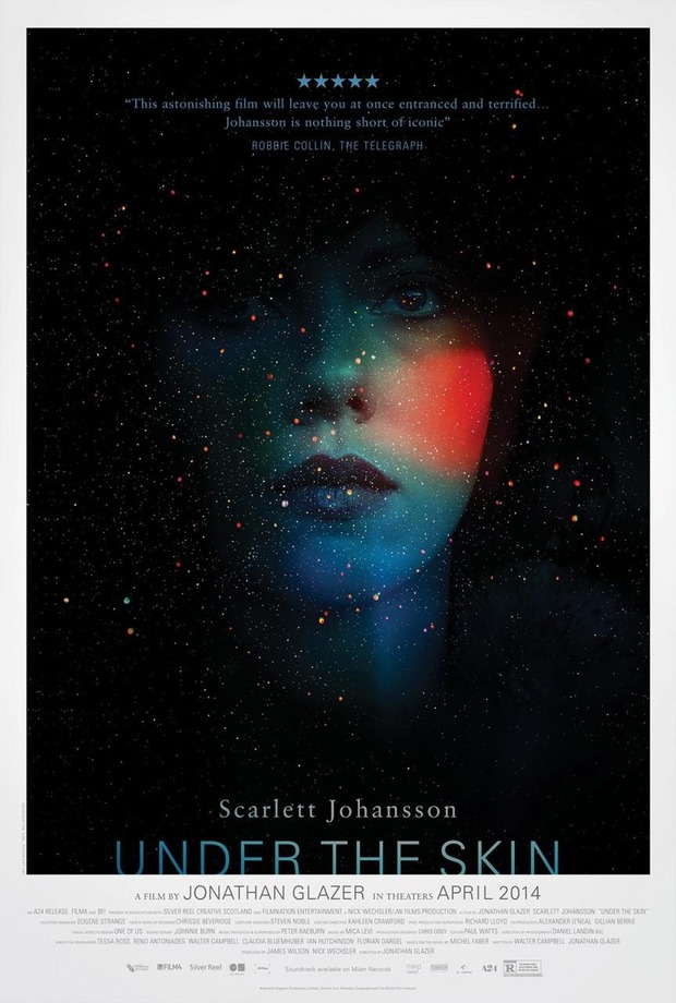 'UNDER THE SKIN' DE JONATHAN GLAZER. POSTER.
