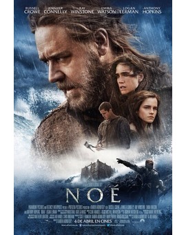 'NOÉ' DE DARREN ARONOFSKY. POSTER ESPAÑOL.