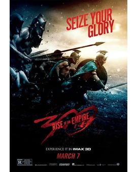 '300 RISE OF AN EMPIRE' POSTER IMAX