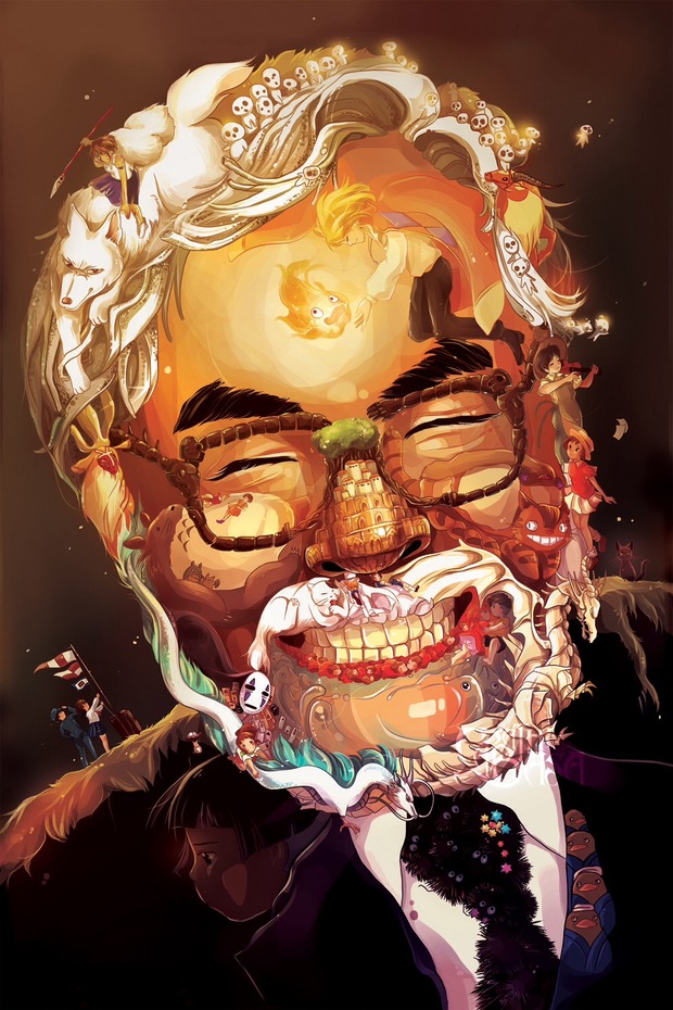 HAYAO MIYAZAKI
