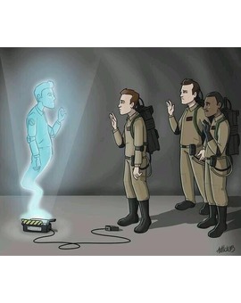HOMENAJE A HAROLD RAMIS POR ASH VICKERS.