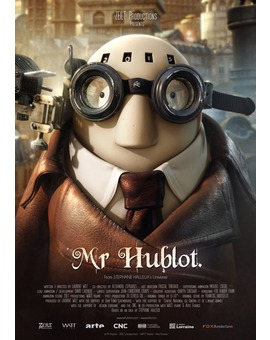'MR.HUBLOT' DE LAURENT WITZ Y ALEXANDRE ESPIGARES. EL CORTO DE ANIMACIÓN GANADOR DEL OSCAR