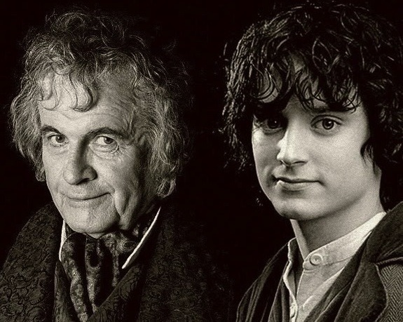 ¿IAN HOLM Y ELIJAH WOOD EN 'PARTIDA Y REGRESO'? SEGÚN SUS DOBLADORES FRANCESES SÍ.
