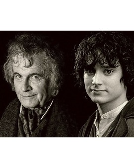 ¿IAN HOLM Y ELIJAH WOOD EN 'PARTIDA Y REGRESO'? SEGÚN SUS DOBLADORES FRANCESES SÍ.
