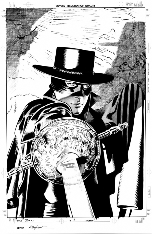 YA HAY GUIONISTA PARA EL REBOOT DE "EL ZORRO"