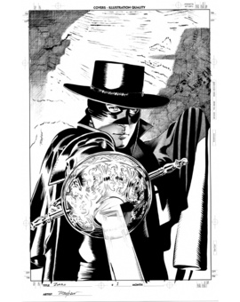 YA HAY GUIONISTA PARA EL REBOOT DE "EL ZORRO"
