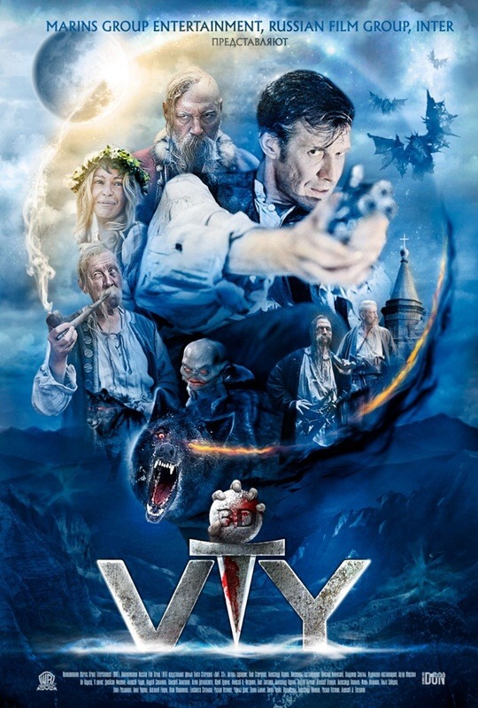 'VIY' DE OLEG STEPCHENKO. SUPERPRODUCCIÓN DE FANTASÍA RUSA. TRAILER