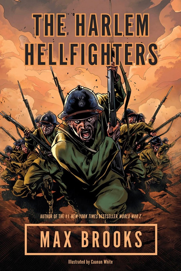 'THE HARLEM HELLFIGTHERS' NOVELA GRÁFICA DE MAX BROOKS Y CAANAN WHITE AL CINE