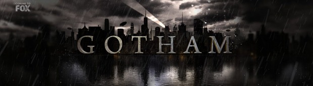 'GOTHAM' LOGO OFICIAL DE LA SERIE DE TV
