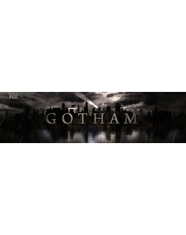 'GOTHAM' LOGO OFICIAL DE LA SERIE DE TV