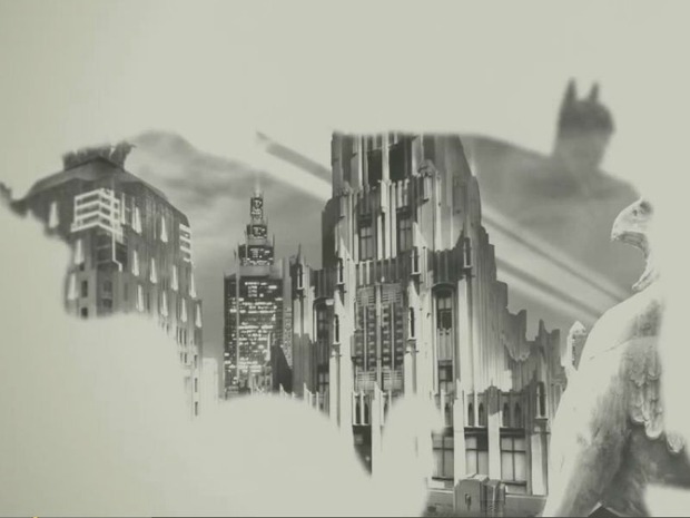 UNA INTRO DE BATMAN COMO TRUE DETECTIVE