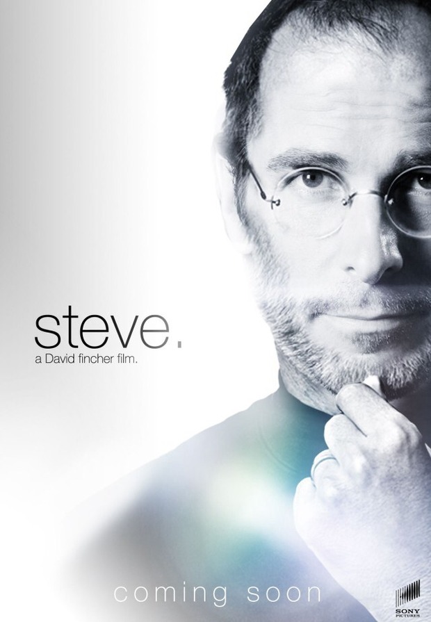 'STEVE' POSTER NO OFICIAL DE STE SMITH. BALE COMO JOBS.