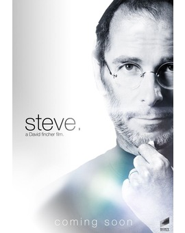 'STEVE' POSTER NO OFICIAL DE STE SMITH. BALE COMO JOBS.