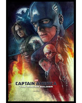 'CAPITÁN AMÉRICA. EL SOLDADO DE INVIERNO' POSTER DE PAUL SHIPPER