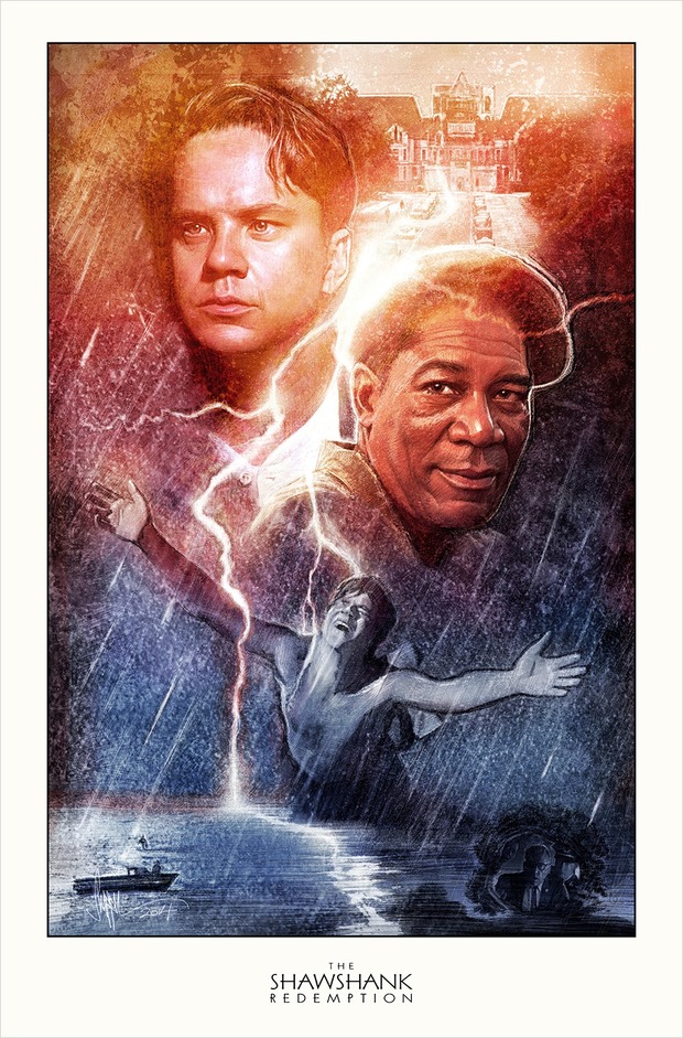 'CADENA PERPETUA' POSTER DE PAUL SHIPPER