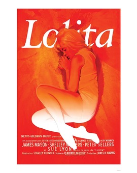 'LOLITA 1962' POSTER DE JANEE MEADOWS