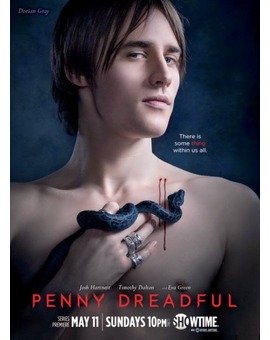 'PENNY DREADFUL' POSTER DE PERSONAJES. 4