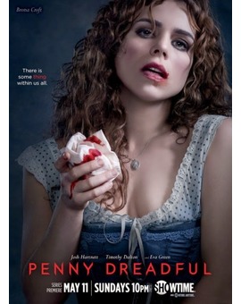 'PENNY DREADFUL' POSTER DE PERSONAJES. 3