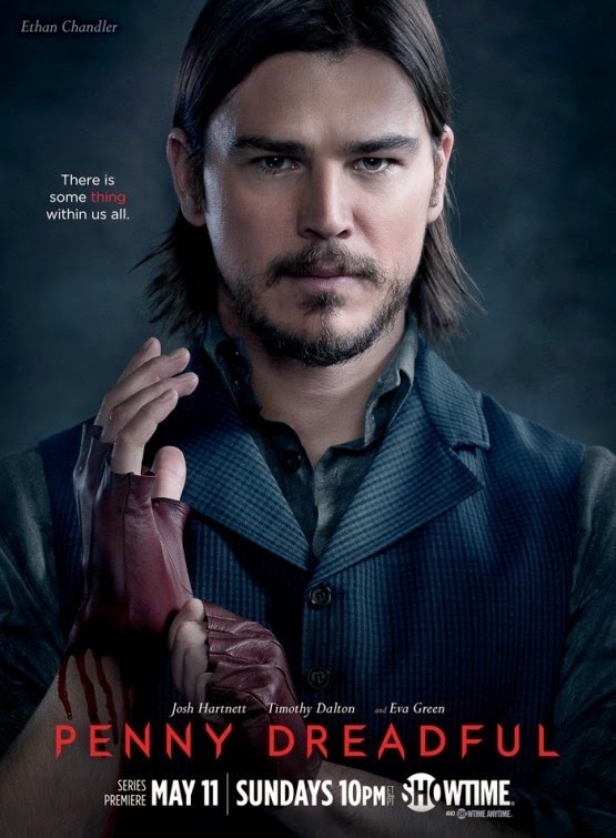 'PENNY DREADFUL' POSTER DE PERSONAJES. 2