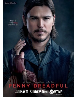 'PENNY DREADFUL' POSTER DE PERSONAJES. 2