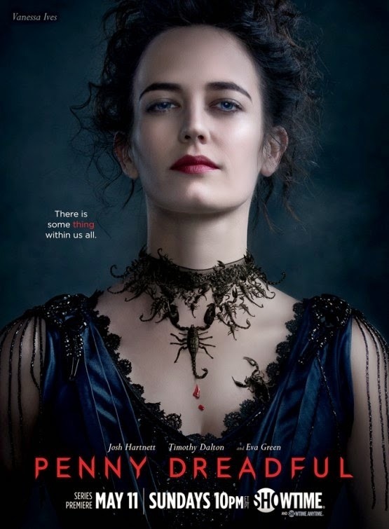 'PENNY DREADFUL' POSTER DE PERSONAJES. 1