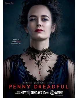 'PENNY DREADFUL' POSTER DE PERSONAJES. 1