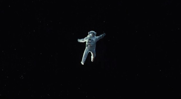 'GRAVITY' ESTA ESCENA CAMBIA TODA LA PELÍCULA. ;D