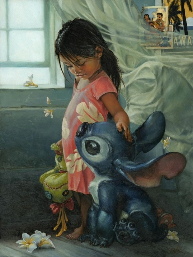'LILO & STITCH' POR HEATHER THEURER