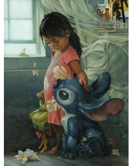 'LILO & STITCH' POR HEATHER THEURER