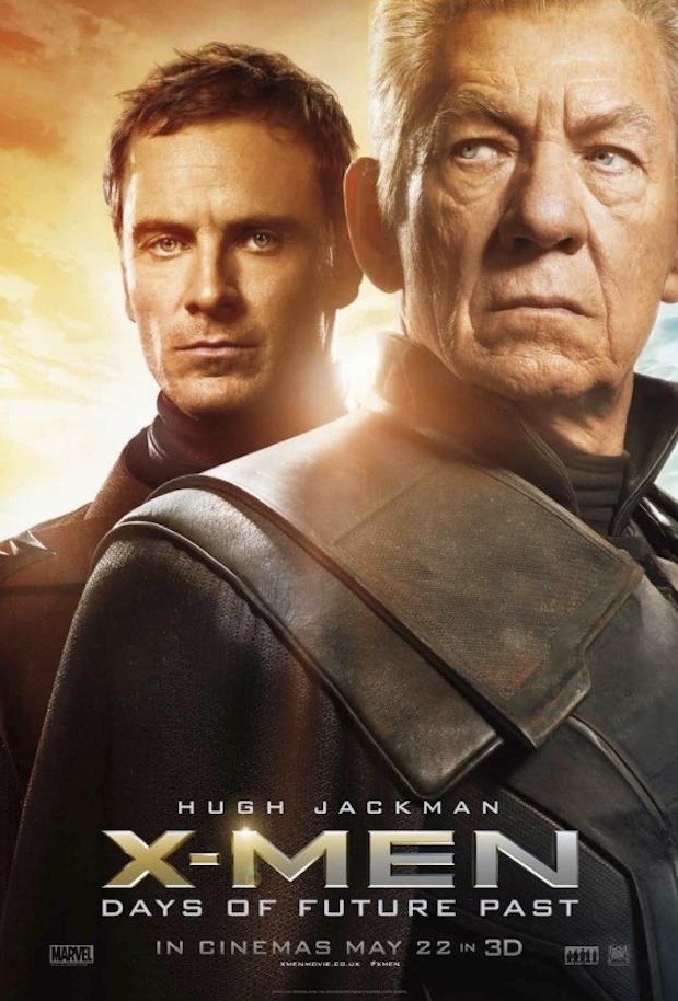 'X-MEN. DÍAS DE FUTURO PASADO' POSTER 1