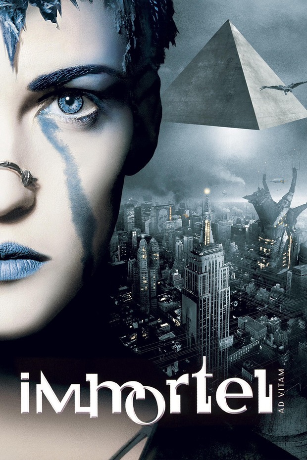 'IMMORTEL: AD VITAM' (2004) DE ENKI BILAL BASADA EN SU CÓMIC. PELÍCULA COMPLETA (VO)