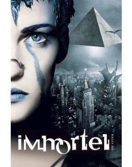 'IMMORTEL: AD VITAM' (2004) DE ENKI BILAL BASADA EN SU CÓMIC. PELÍCULA COMPLETA (VO)