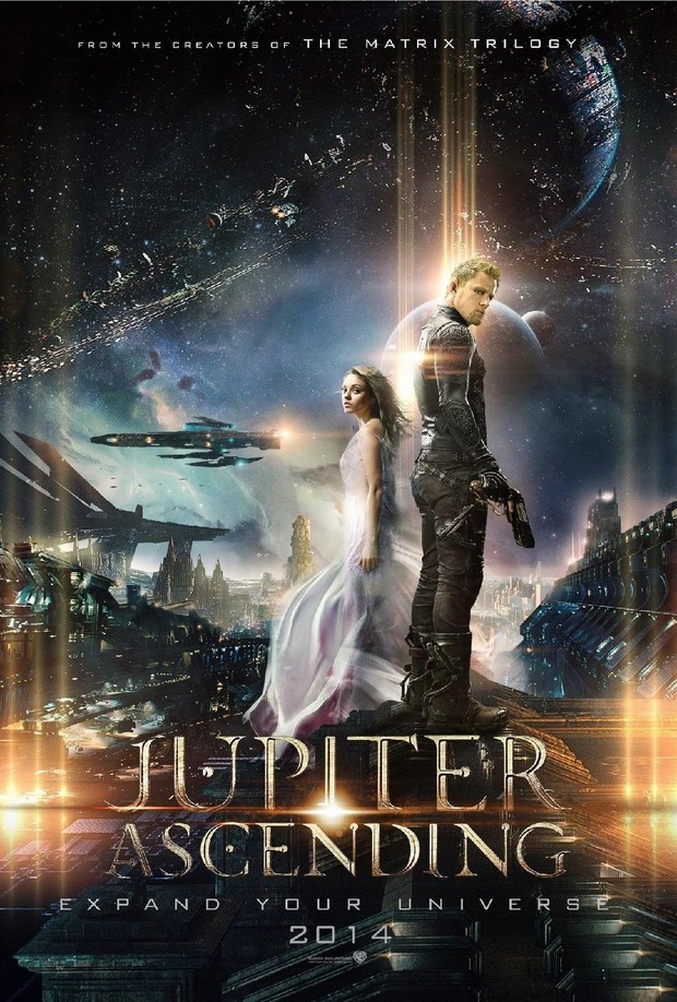 'JÚPITER ASCENDING' POSTER