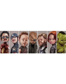 ' LITTLE AVENGERS' DE BEN OLIVER.
