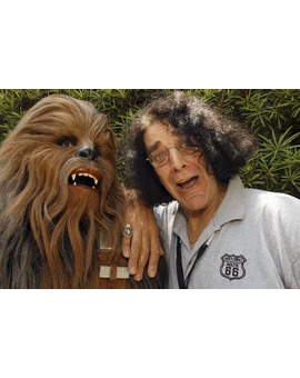 ¡PETER MAYHEW VOLVERÁ A SER CHEWBACCA EN 'STAR WARS VII! SEGÚN UNA EXCLUSIVA DE THE HOLLYWOOD REPORTER