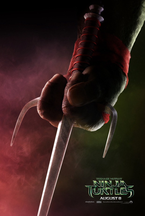 'LAS TORTUGAS NINJA' POSTER 4