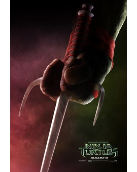 'LAS TORTUGAS NINJA' POSTER 4