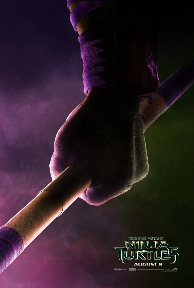 'LAS TORTUGAS NINJA' POSTER 3