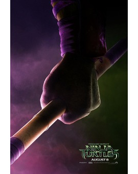'LAS TORTUGAS NINJA' POSTER 3