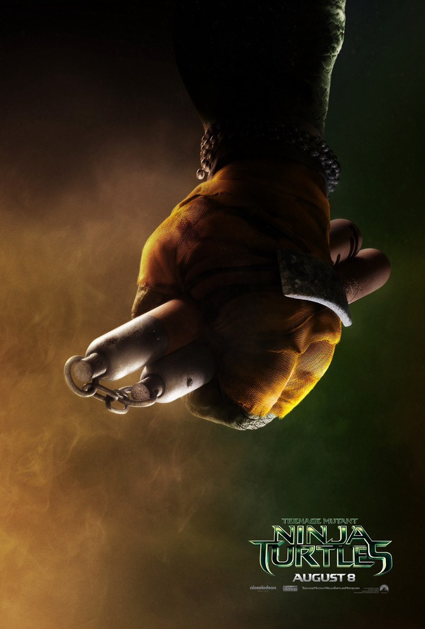 'LAS TORTUGAS NINJA' POSTER 2