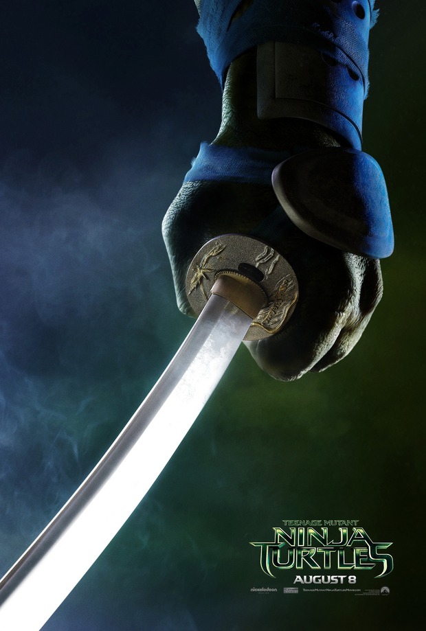 'LAS TORTUGAS NINJA' POSTER 1