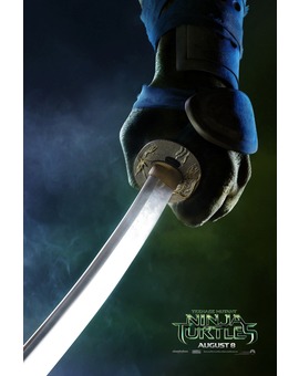 'LAS TORTUGAS NINJA' POSTER 1