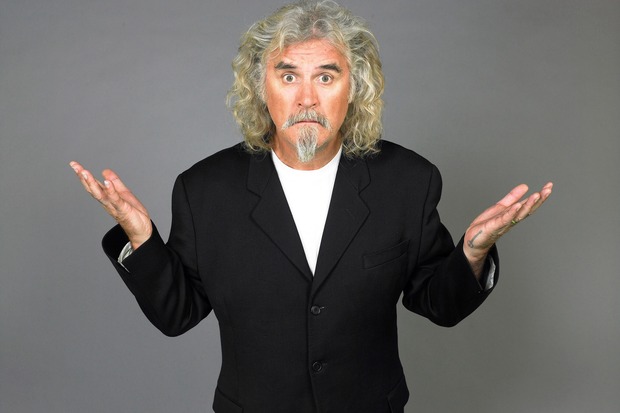 BILLY CONNOLLY RODARÁ ESCENAS ADICIONALES PARA 'PARTIDA Y REGRESO'