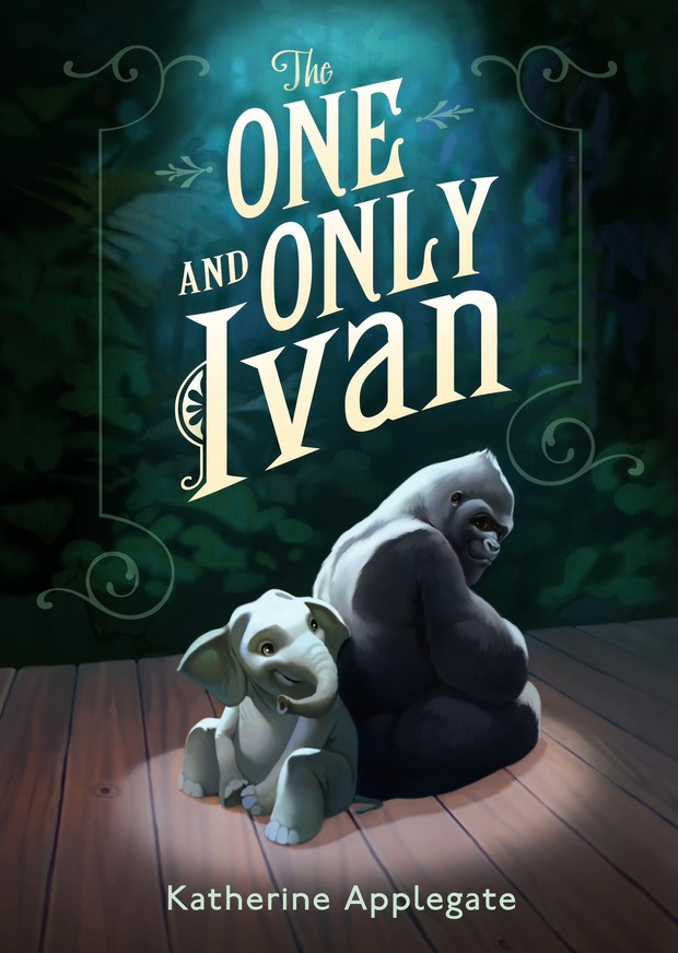 DISNEY ADAPTARÁ 'THE ONE AND ONLY IVAN' DE KHATERINE APPLEGATE