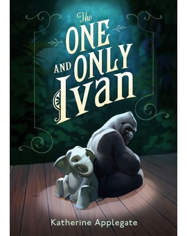DISNEY ADAPTARÁ 'THE ONE AND ONLY IVAN' DE KHATERINE APPLEGATE