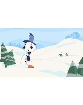 ¿SE "INSPIRARON" EN DISNEY PARA 'FROZEN' CON EL CORTOMETRAJE 'THE SNOWMAN' DE KELLY WILSON Y NEIL WRISCHNIK?