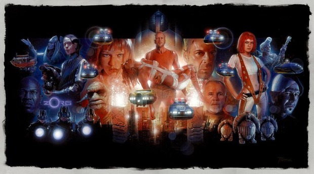 'EL QUINTO ELEMENTO' POSTER