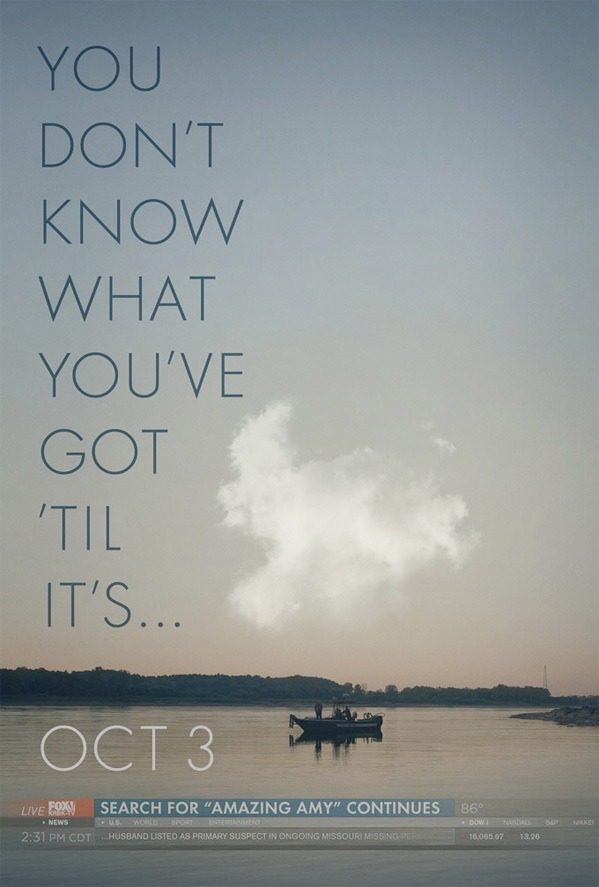 'THE GONE GIRL' DE DAVID FINCHER. TRAILER