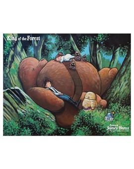 STAR WARS TOTORO. DE JAMES HANCE