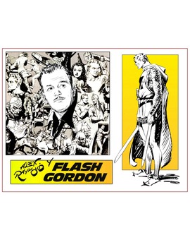 'FLASH GORDON' DEL GRAN ALEX RAYMOND SERÁ ADAPTADO DE NUEVO CON GUIÓN DE J.D.PAYNE Y PATRICK McKAY.